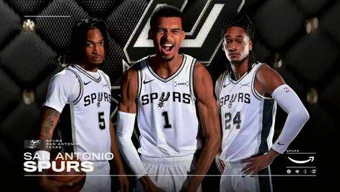 天赋吓人！文班长臂一掏轻松夺走篮球 顺势长传助飞卡斯尔