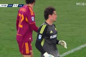 [咪咕全场集锦] 意甲-马伦帽子戏法12场联赛进10球 罗马3-0比萨