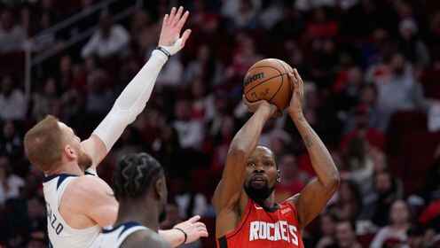 ??罰球打鐵大戰！火箭苦戰擊退無華狼 KD賽季新高39分7助