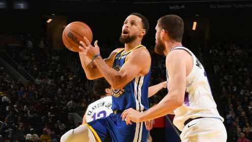 ??勇士送爵士3連敗 庫里第三節(jié)20分 追夢遭驅(qū)逐 馬卡空砍35+6