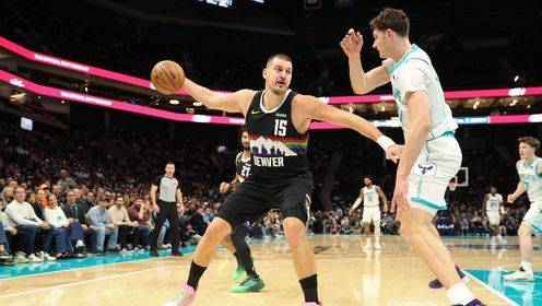 ??掘金擊敗黃蜂 穆雷34+6 約基奇28+9+11 米勒18中5