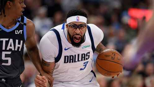 最后時刻手指受傷離場！濃眉20中10拿下21分11板4助1斷1帽