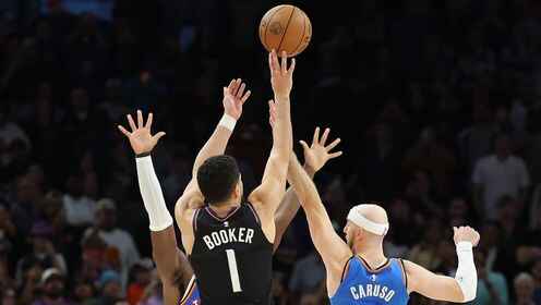 絕命三分絕殺聯盟第一！布克11中5得到24分6板9助 罰球15中13