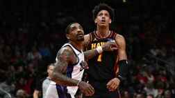 ??老鷹送給國王3連敗 沃克27+5+8 約翰遜26+5+10 德羅贊22+5