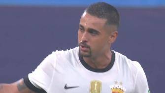  海港3-2領先海牛！萊昂納多原地擺腿轟出落葉世界波