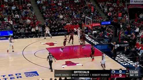 哈登vs公牛全場拿下24+5+6集錦