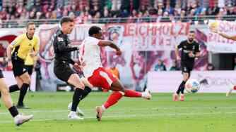 德甲-揚(yáng)&middot;迪奧曼德破門制勝 RB萊比錫1-0門興升第三