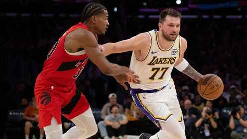 ?艾頓10中10砍25分13板 湖人擊退猛龍 詹姆斯24+7 東契奇25+7