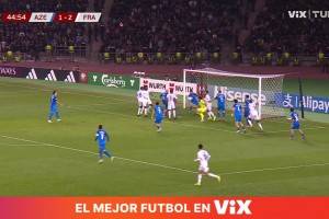 法國3-1領先！阿塞拜疆門將將球撈進球門，VAR判定進球有效