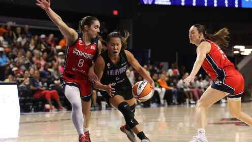  07月07日WNBA常規(guī)賽 金州女武神62-49華盛頓神秘人