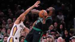 ??綠軍29記三分大勝鵜鶘 杰倫&middot;布朗三節23分 豪澤8記三分24+6