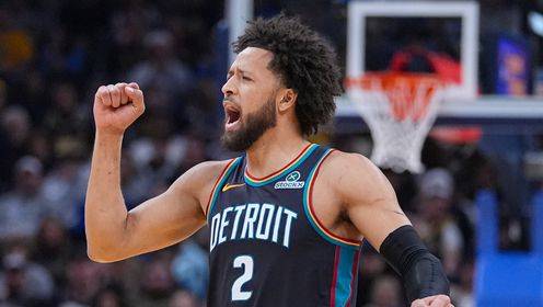 大心脏！康宁汉姆关键抛投杀死比赛 全场拿下24分11篮板6助攻！