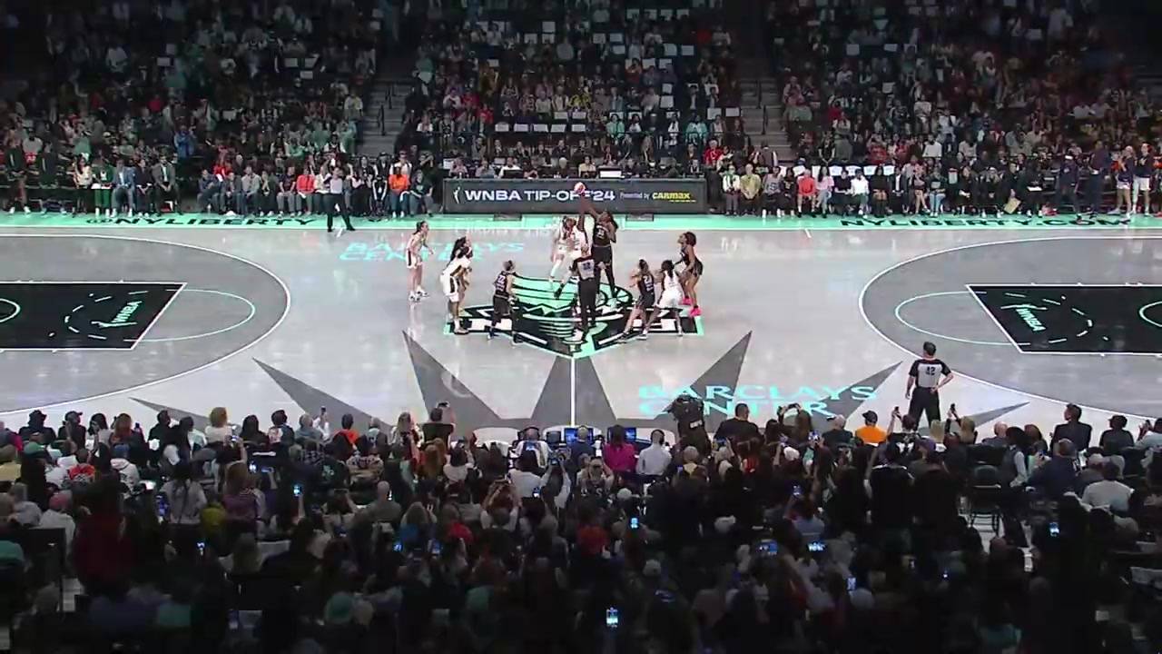  05月19日WNBA常规赛 印第安纳狂热80-91纽约自由人 全场集锦