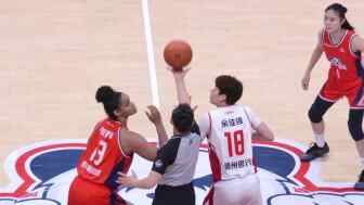 01月12日WCBA常規賽 四川女籃  105 - 62  浙江女籃 全場集錦