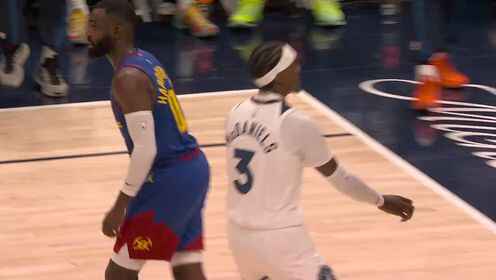 ??卡位戰(zhàn)！森林狼力克掘金取3連勝 愛德華茲21+6 約基奇35+13+9