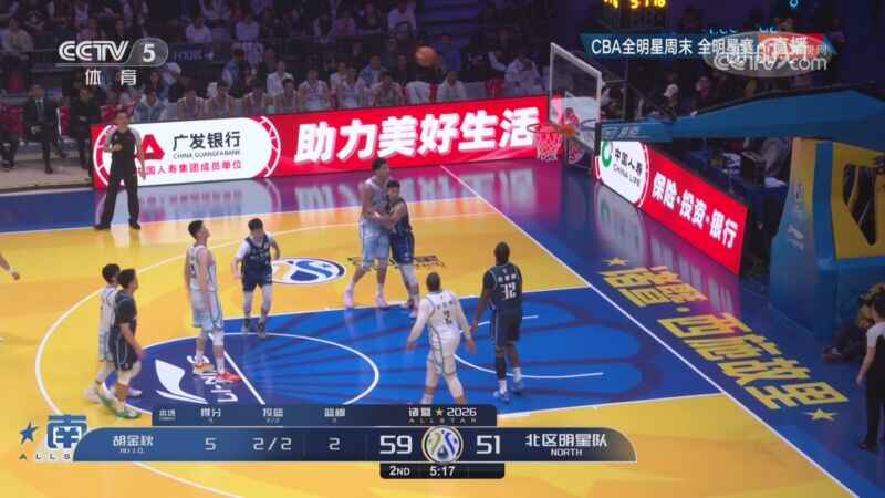 03月08日CBA全明星賽 南方明星隊 - 北方明星隊 全場錄像