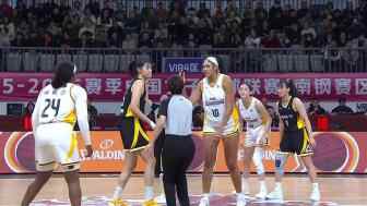 01月03日WCBA常規(guī)賽 江蘇女籃68-84廣東女籃 全場(chǎng)集錦