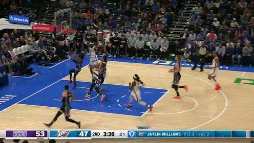 ??雷霆逆轉(zhuǎn)國王開季5-0！亞歷山大31分 切特缺陣 威少16+9