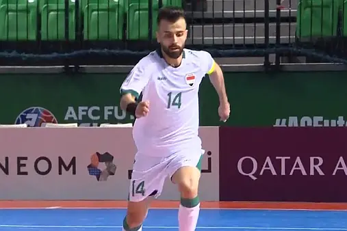 【全场回放】 沙特阿拉伯vs伊拉克-沙特阿拉伯室内足球队VS伊拉克室内足球队