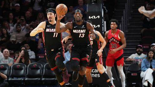 阿德巴約vs猛龍空砍20+10集錦