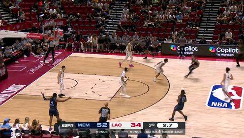 差距夸张！灰熊第二节轰28-2巨大攻击波