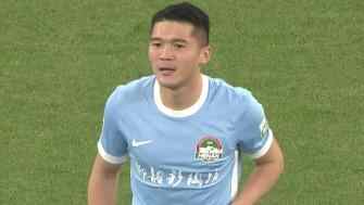 反客為主！河南快速反擊，鐘義浩開場閃擊海港！海港0-1落后！