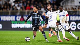  法甲-安赫爾-戈麥斯破門(mén)制勝 馬賽客場(chǎng)1-0歐塞爾