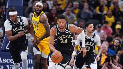 ??字母哥壓哨絕殺&33+13+5 雄鹿險勝步行者 西亞卡姆32+5+8