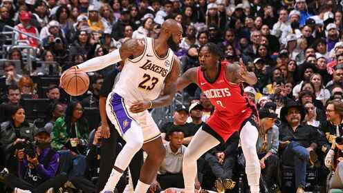 ??火箭送湖人3連敗 阿門26+7+5 杜蘭特25+9 東契奇25+5+7