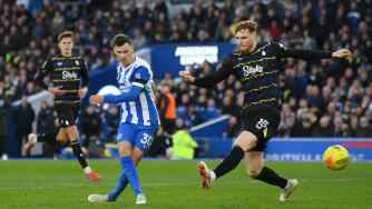 神劇本！埃弗頓1-1布萊頓 格羅斯破門貝托替補讀秒絕平