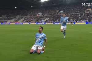  足總杯-馬爾穆什雙響薩維尼奧破門 曼城3-1逆轉(zhuǎn)紐卡