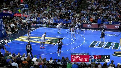 ??NBA杯-哈登41+14+11 快船雙加時勝獨行俠止6連敗 祖巴茨27+11