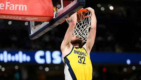 轉(zhuǎn)體單手背扣！胡夫vs奇才三節(jié)拿下22分集錦