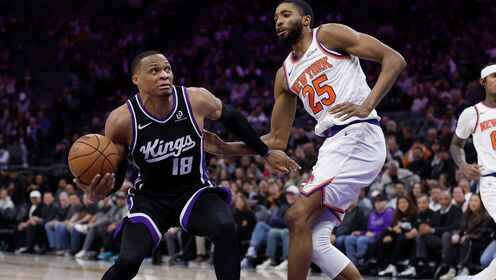 ??國王3人20+力克尼克斯 德羅贊里程碑 威少11助 布倫森傷退