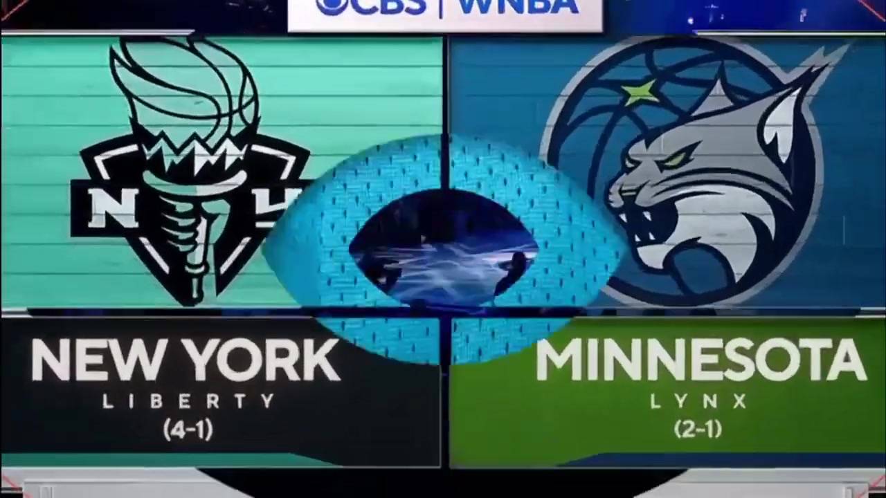  05月26日WNBA常规赛 纽约自由人67 - 84明尼苏达山猫 集锦