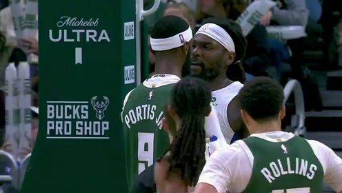  血花兄弟PK弒君者！斯圖爾特與波蒂斯摩擦 后者揮拳被驅(qū)逐