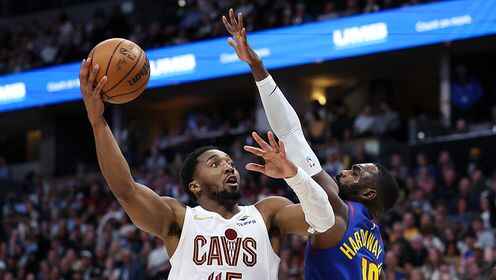 ??哈登三分扳平！米切爾罰球絕殺！騎士逆轉(zhuǎn)掘金 約基奇三雙