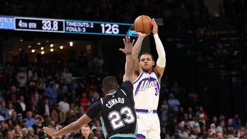 ??莫蘭特復出21+10灰熊憾負爵士！樂福20分鐘20+8 喬治39+6+8