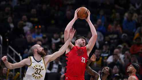 高效大號2雙！克林根vs步行者內線霸主28+13集錦