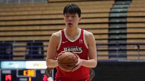 好壞參半~楊瀚森背靠背出戰24分鐘得15分9板5助1斷1帽&5失誤5犯規