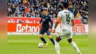 德甲-庫利耶拉基斯破門普勒梅爾扳平 霍芬海姆1-1沃爾夫斯堡