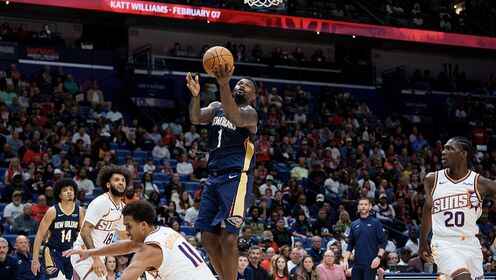 帶不動！錫安替補出戰29分鐘 11中8&8罰6中砍下24分4板2斷2帽