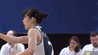 03月15日女篮世界杯预选赛小组赛维勒班赛区 菲律宾女篮74-105韩国女篮 全场集锦