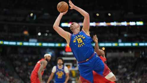 球商在線！約基奇14中9得22分8板9助 關(guān)鍵前場板+機(jī)智點(diǎn)球鎖勝局