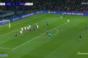 [进球视频]总比分再次领先！杜埃下底送助攻，马尔基尼奥斯推射破门