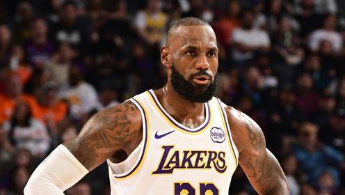 制勝罰球+蓋帽！詹姆斯開局抽象不受影響 扛起責(zé)任得26分8失誤