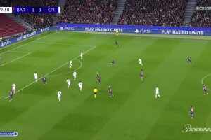 實力+運氣！亞馬爾兜射發生折射掉入球門