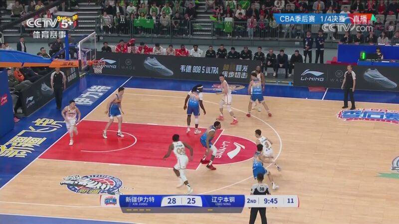 ??遼寧3-0橫掃新疆率先挺進四強！趙繼偉22分 付豪13+8
