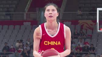 ?热身赛-王思雨17分 杨舒予12分 中国女篮再负澳大利亚