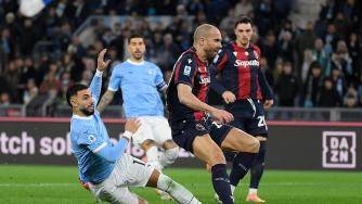  意甲-伊薩克森破門吉拉直紅 十人拉齊奧1-1博洛尼亞